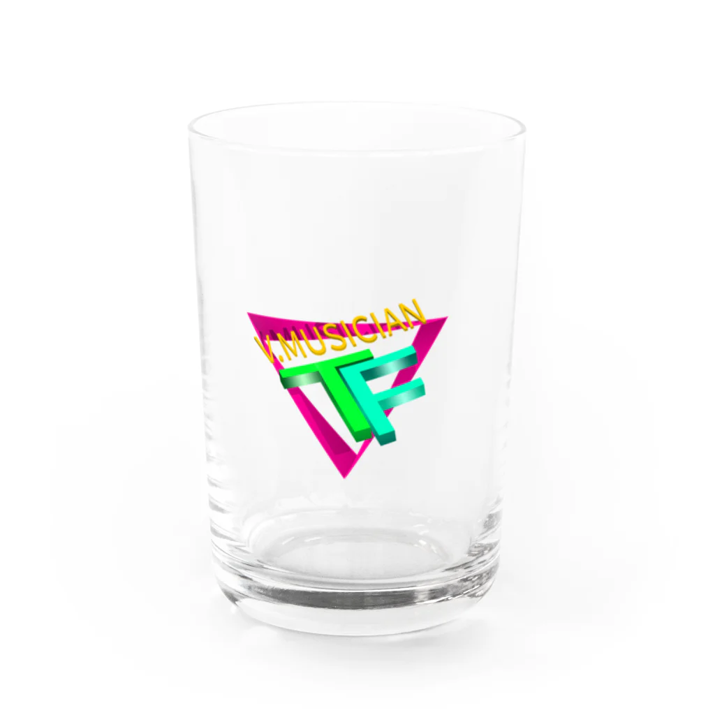 T・ＦＯＸのTFOX、夏の一杯 Water Glass :front