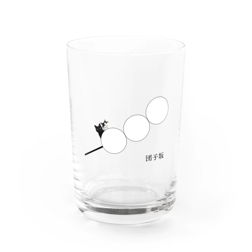 OHAhimaの団子坂の猫 Water Glass :front