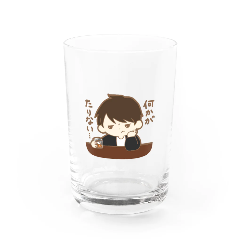 Cats & Wolfのキャラグッズ すばるんるん Water Glass :front