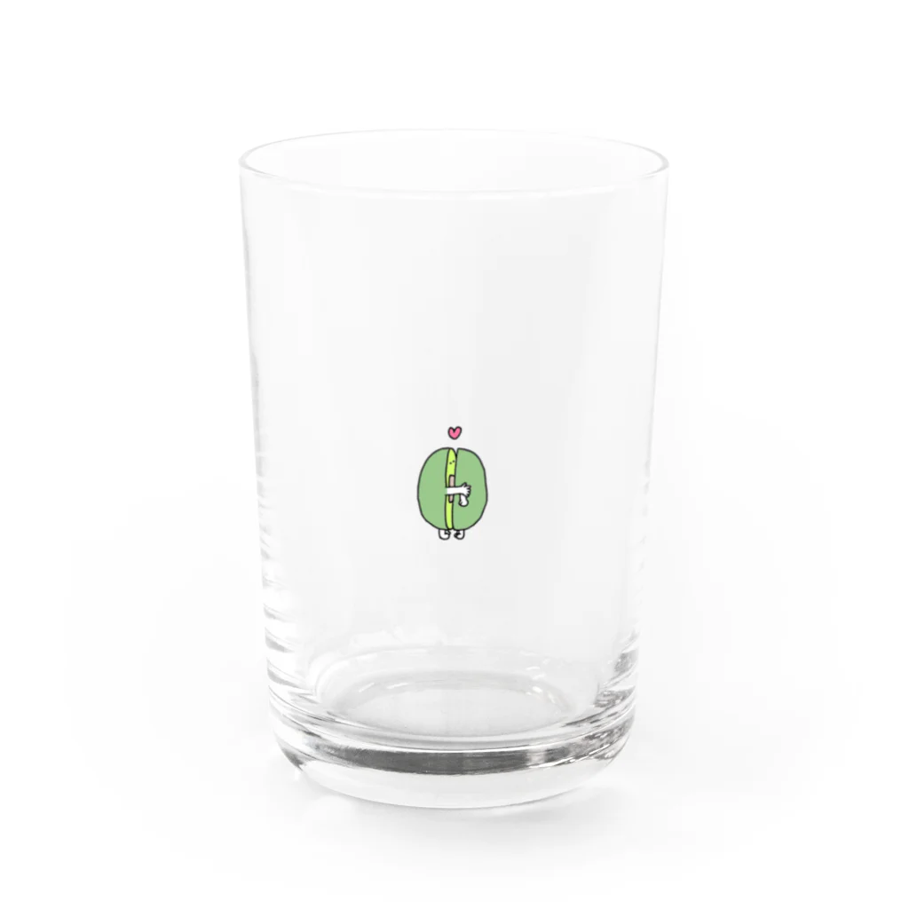 avocado boyのHUG Water Glass :front