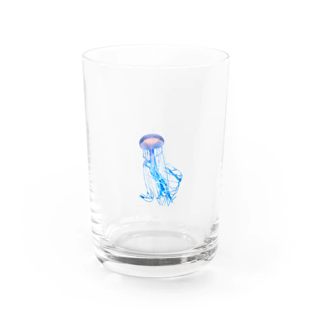 niwaのkurage Water Glass :front