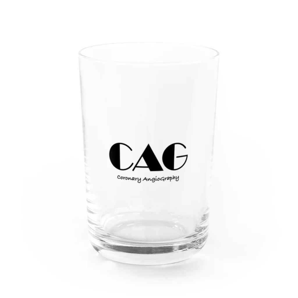 きむぬぃの冠動脈造影 Water Glass :front