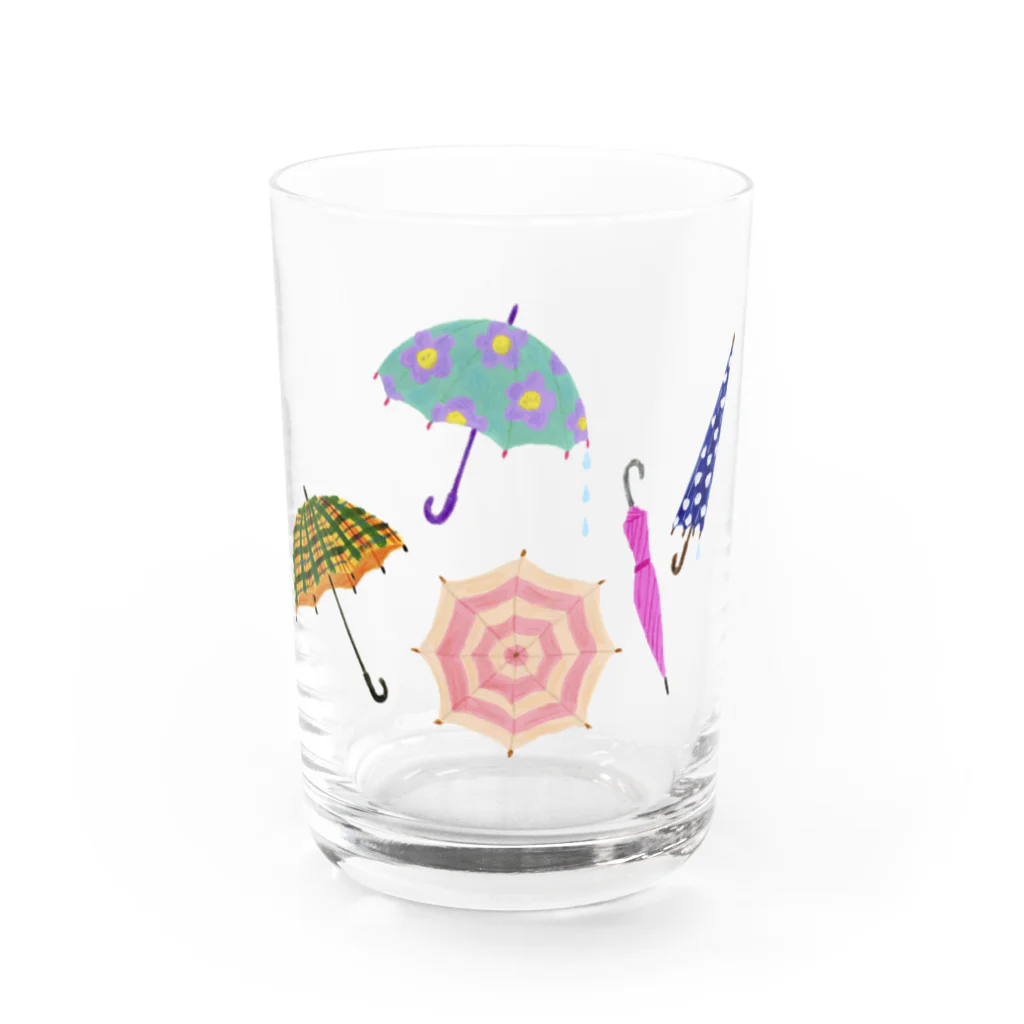 mi. （エムアイドット）の傘いろいろ Water Glass :front