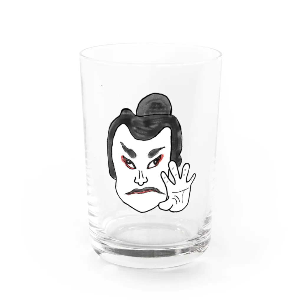 TOMASTOMASのKABUKI Water Glass :front