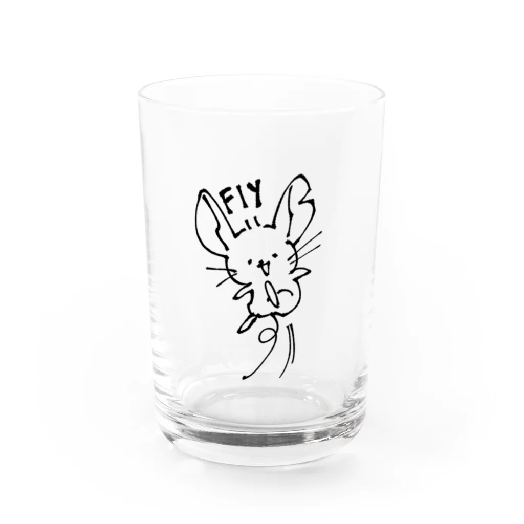 きゅうソきゅーchのきゅうソきゅーちゃん Water Glass :front