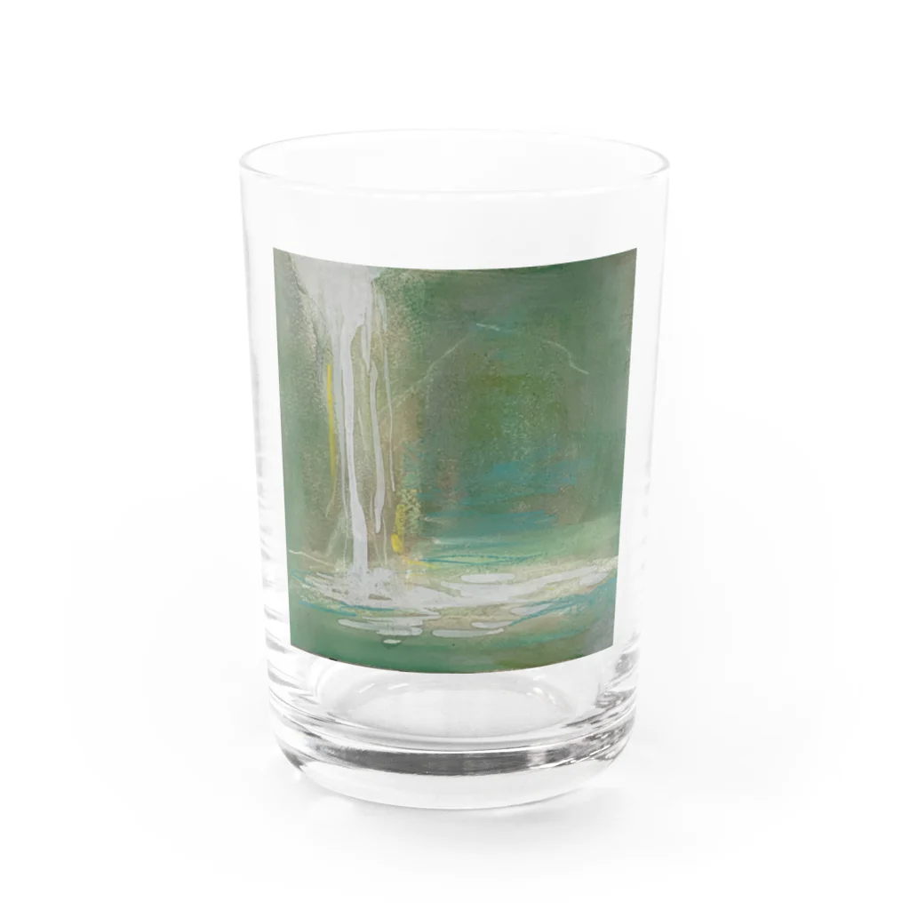 NAOKI SHIMADAの風景 Water Glass :front