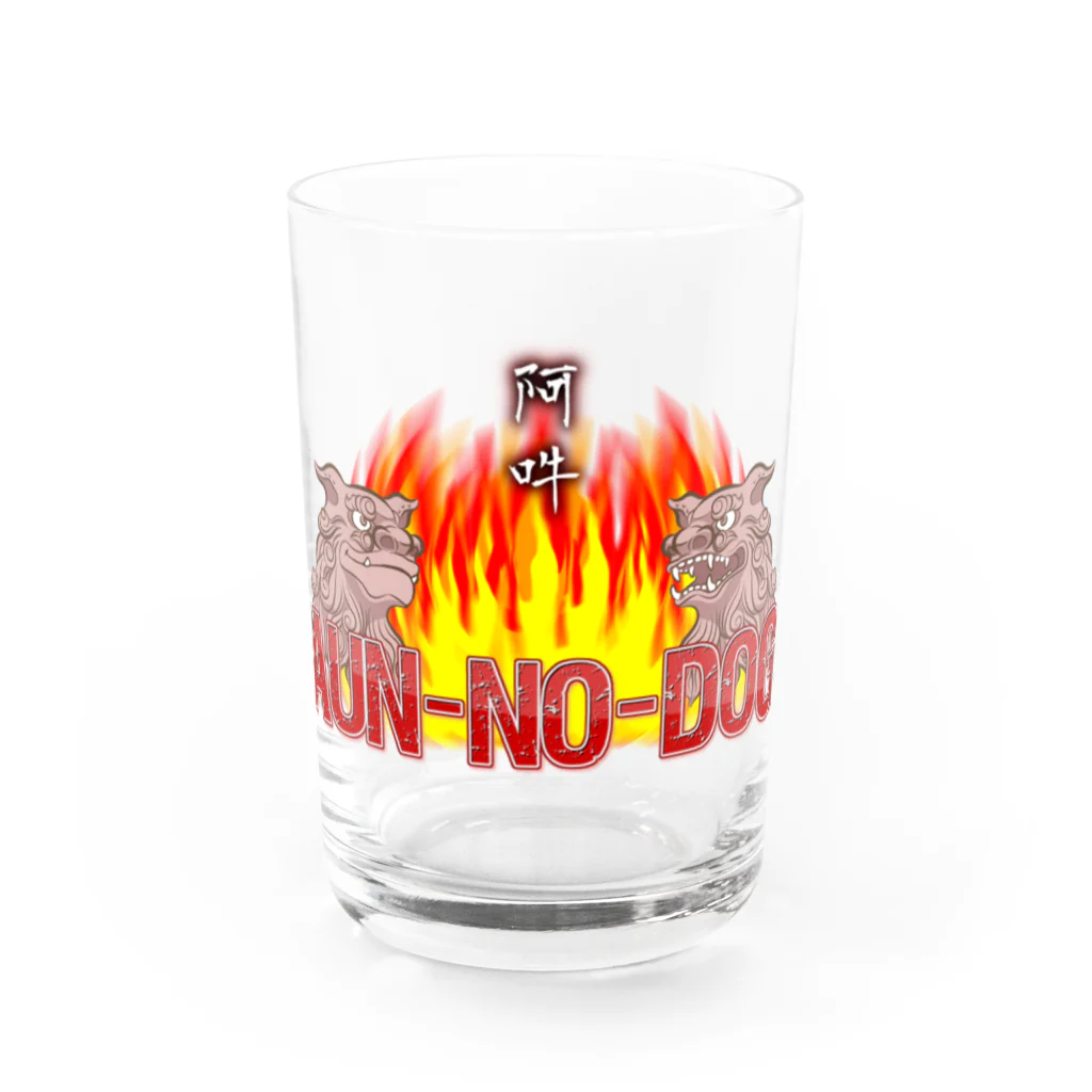 AUN-NO-DOGのAUN-NO-DOG Water Glass :front