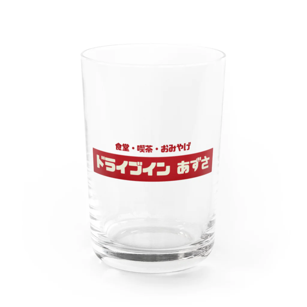 レトロサウナのレトロドライブイン② Water Glass :front