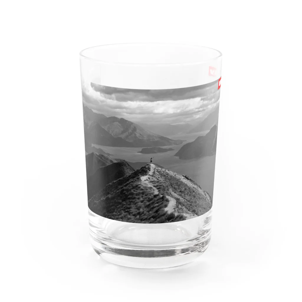 UNITYのUNity at Roys Peak Water Glass :front