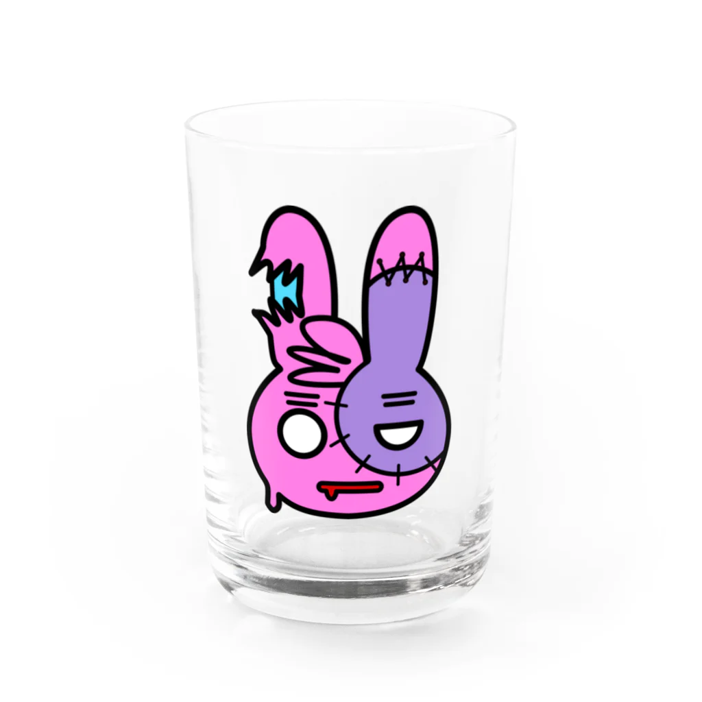 SHOP n番煎じのZONJIE/PINK Water Glass :front