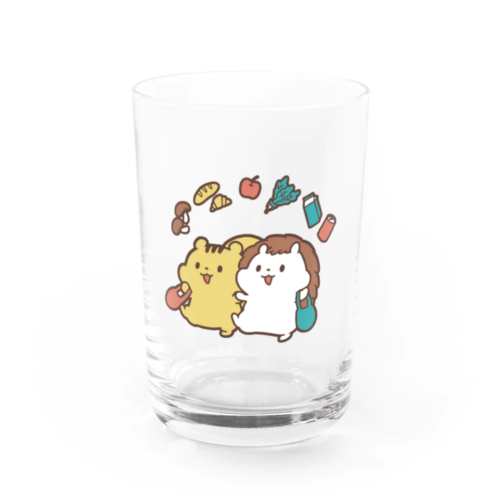 きのこの子工房のレッツゴーショッピング！ Water Glass :front