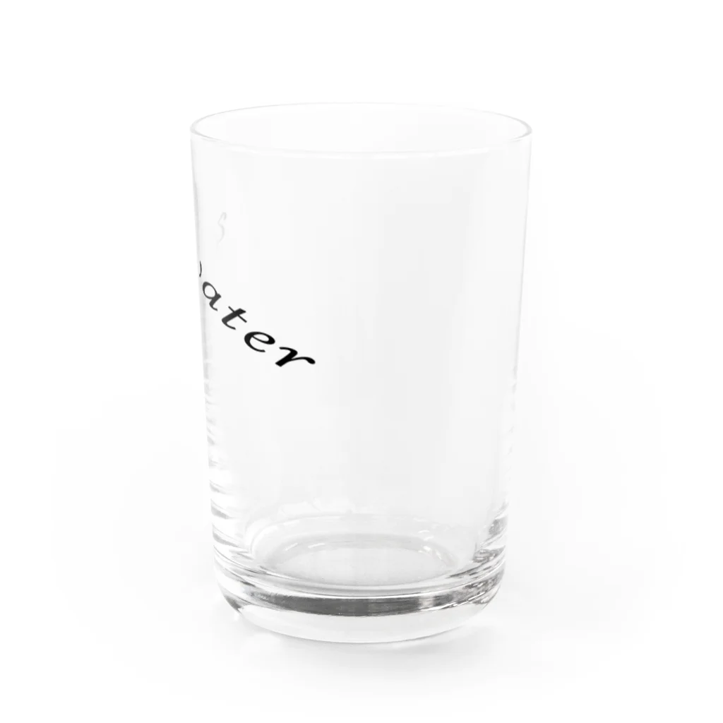 おみせのwater Water Glass :front