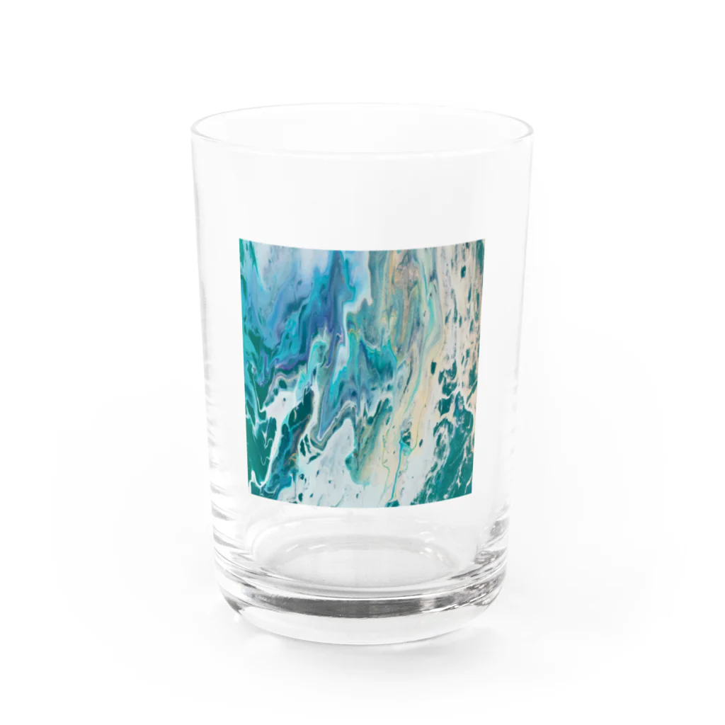Kashimiya Yoh / カシミヤヨウの007 Water Glass :front