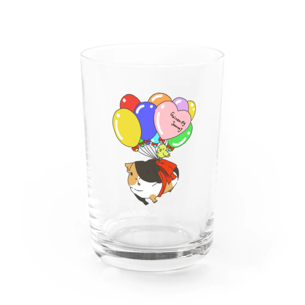 Lichtmuhleのguineapig journey Water Glass :front