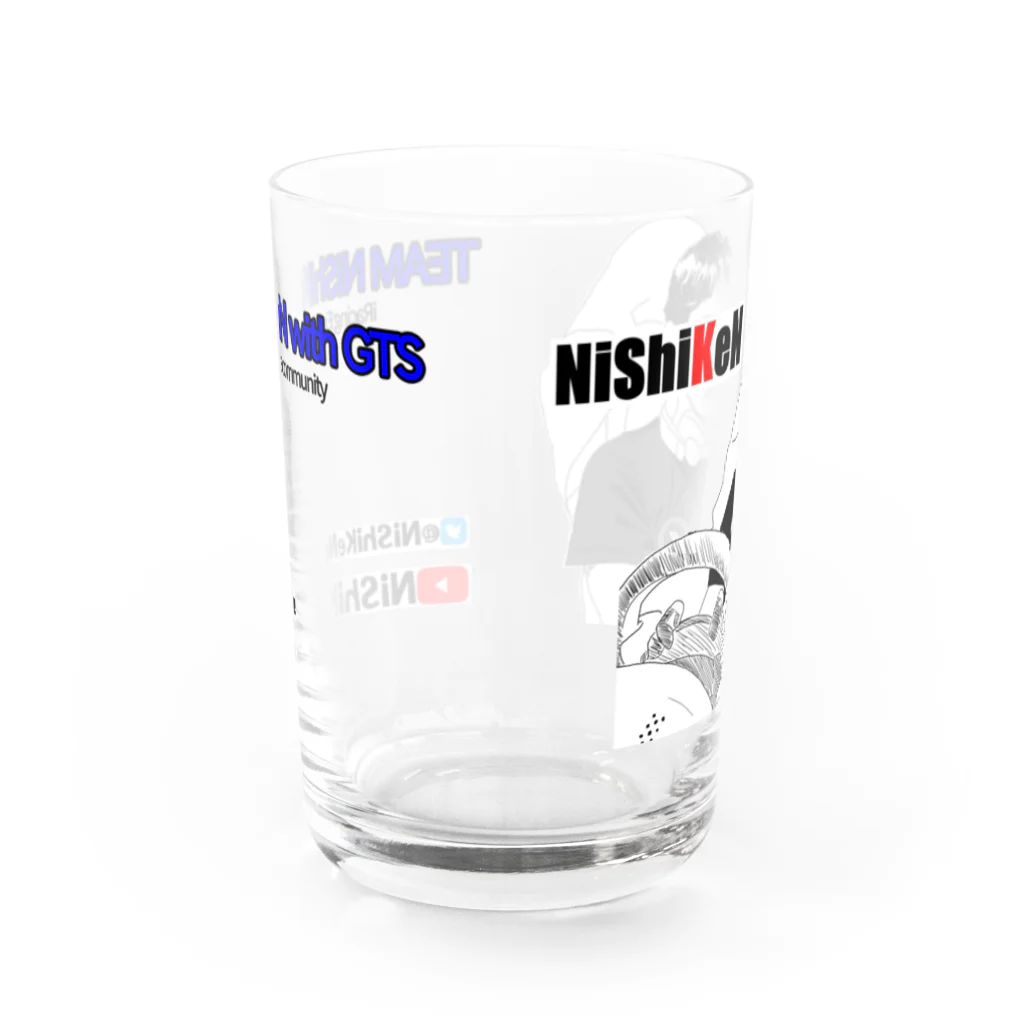 NiShiKeNのNiShiKeN グラス Type1 グラス前面
