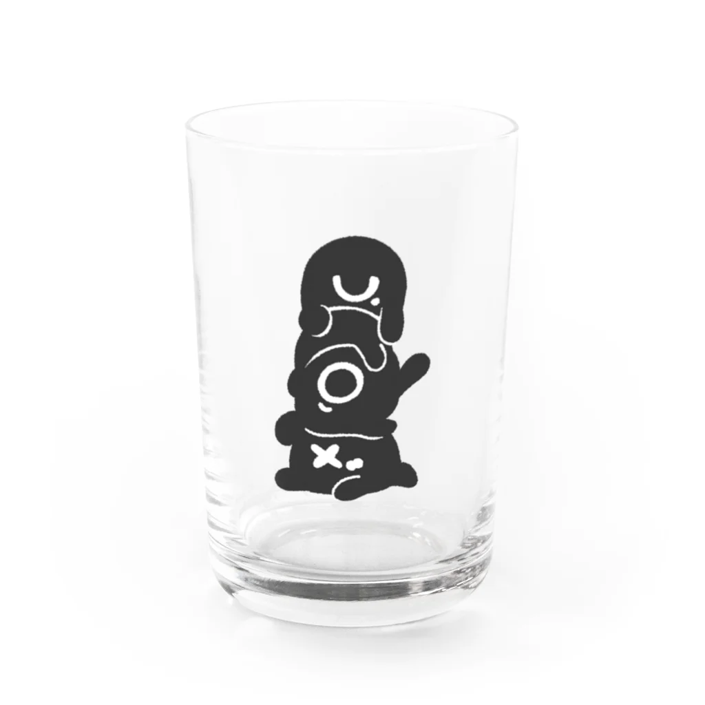 こつｗのおみせのつみだたら Water Glass :front