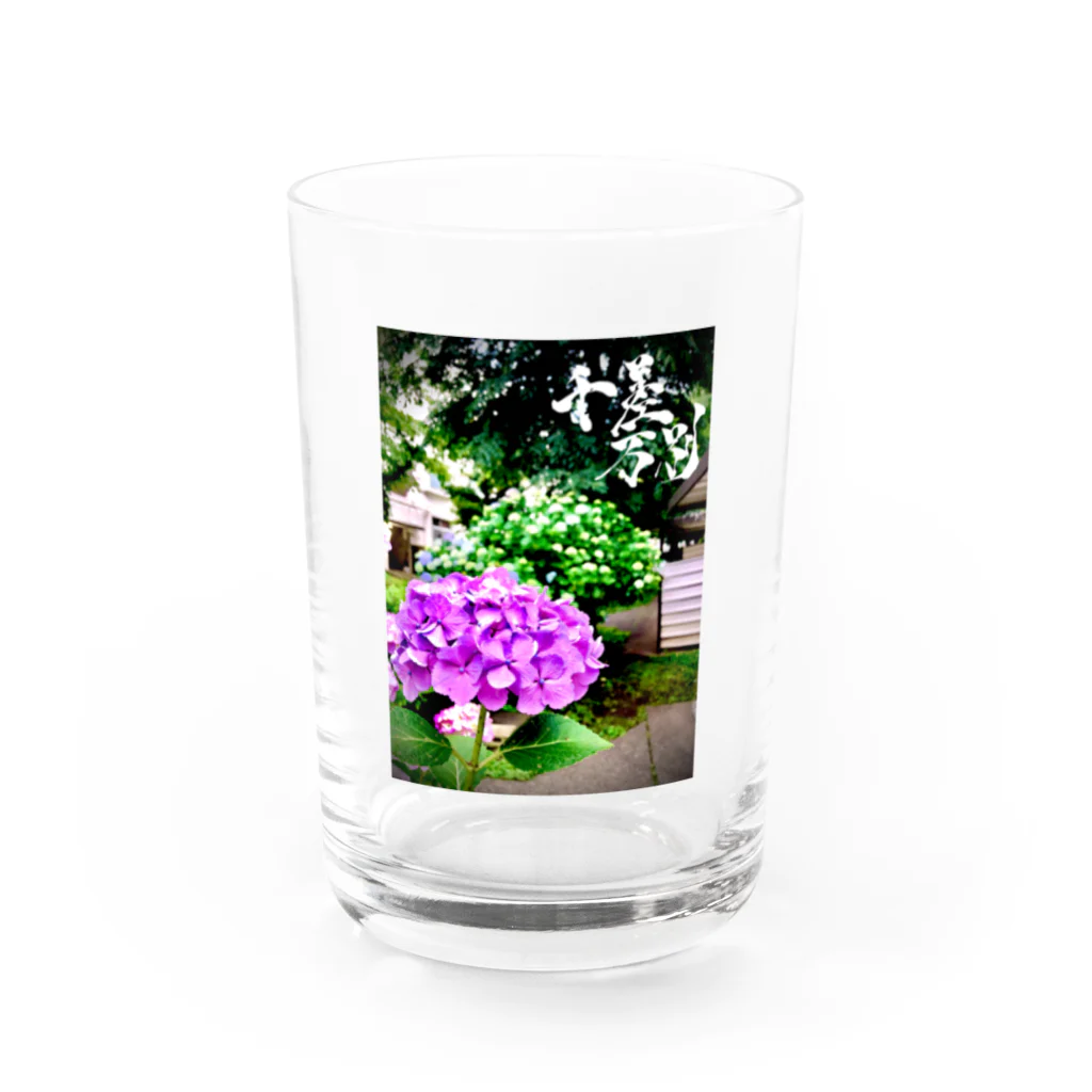 @930の千差万別 Water Glass :front