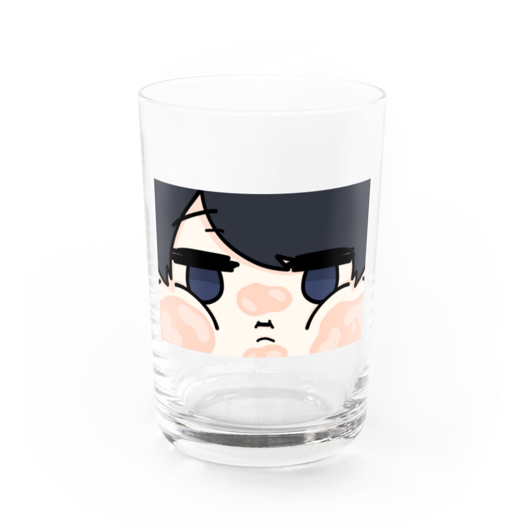 ふーあーゆー Water Glass By みゆの子のｲﾗｽﾄ屋 Kyanmiyu Suzuri