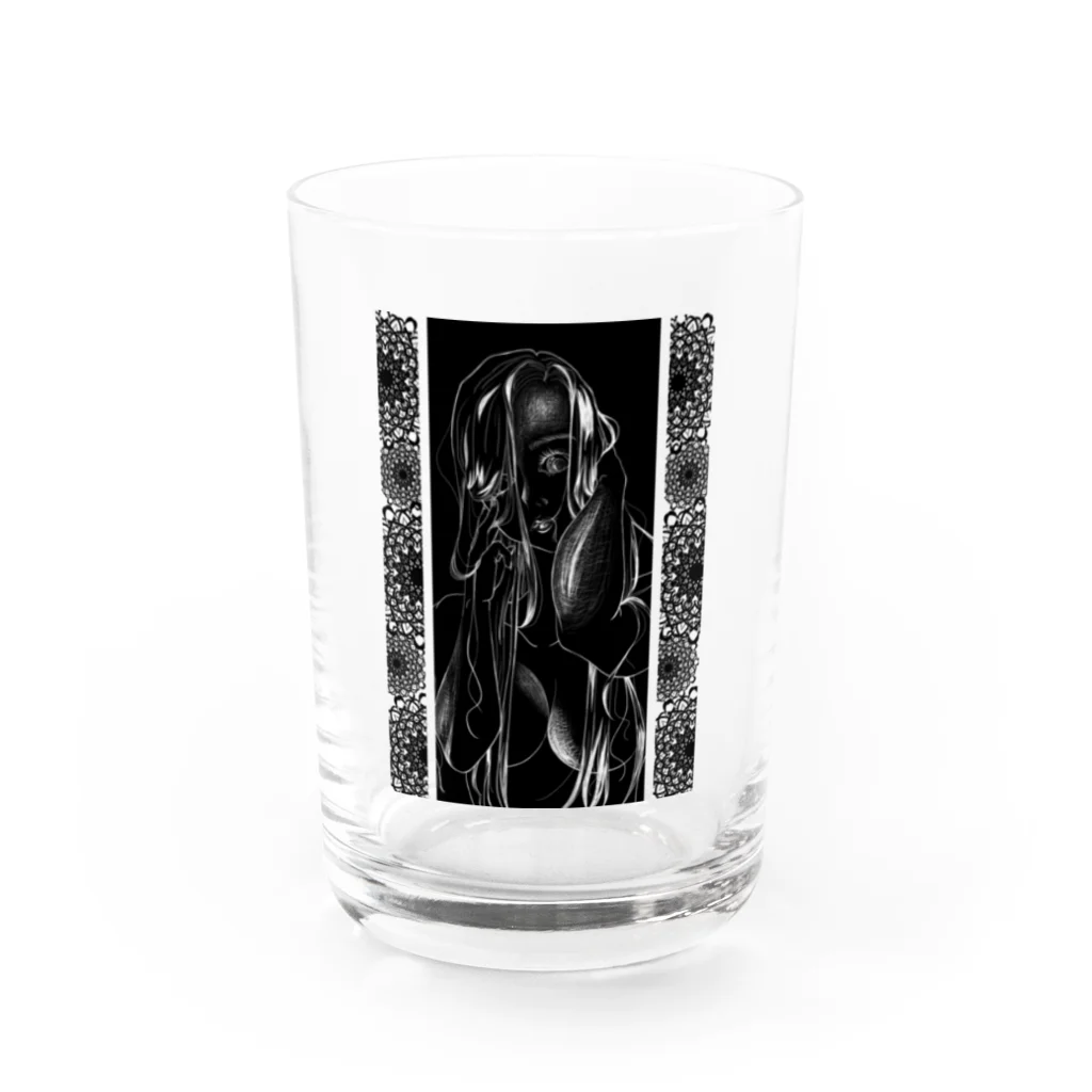 大toroの視線Ⅱ Water Glass :front