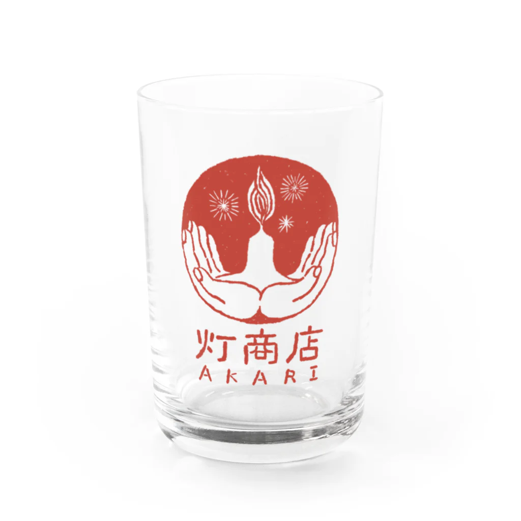 灯商店 オンラインショップの灯商店　グラス　B Water Glass :front