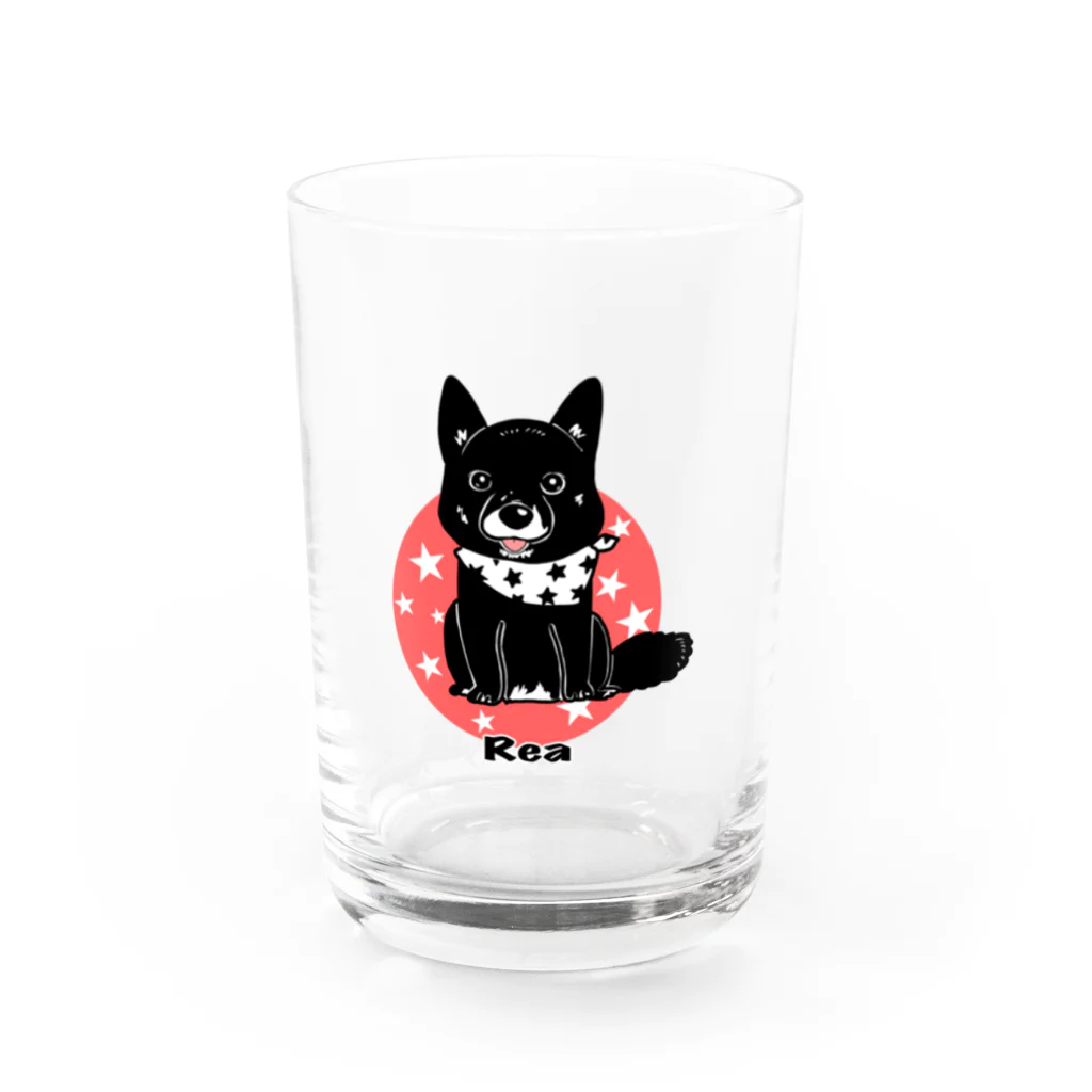 らぴちのおみせのれあ Water Glass :front