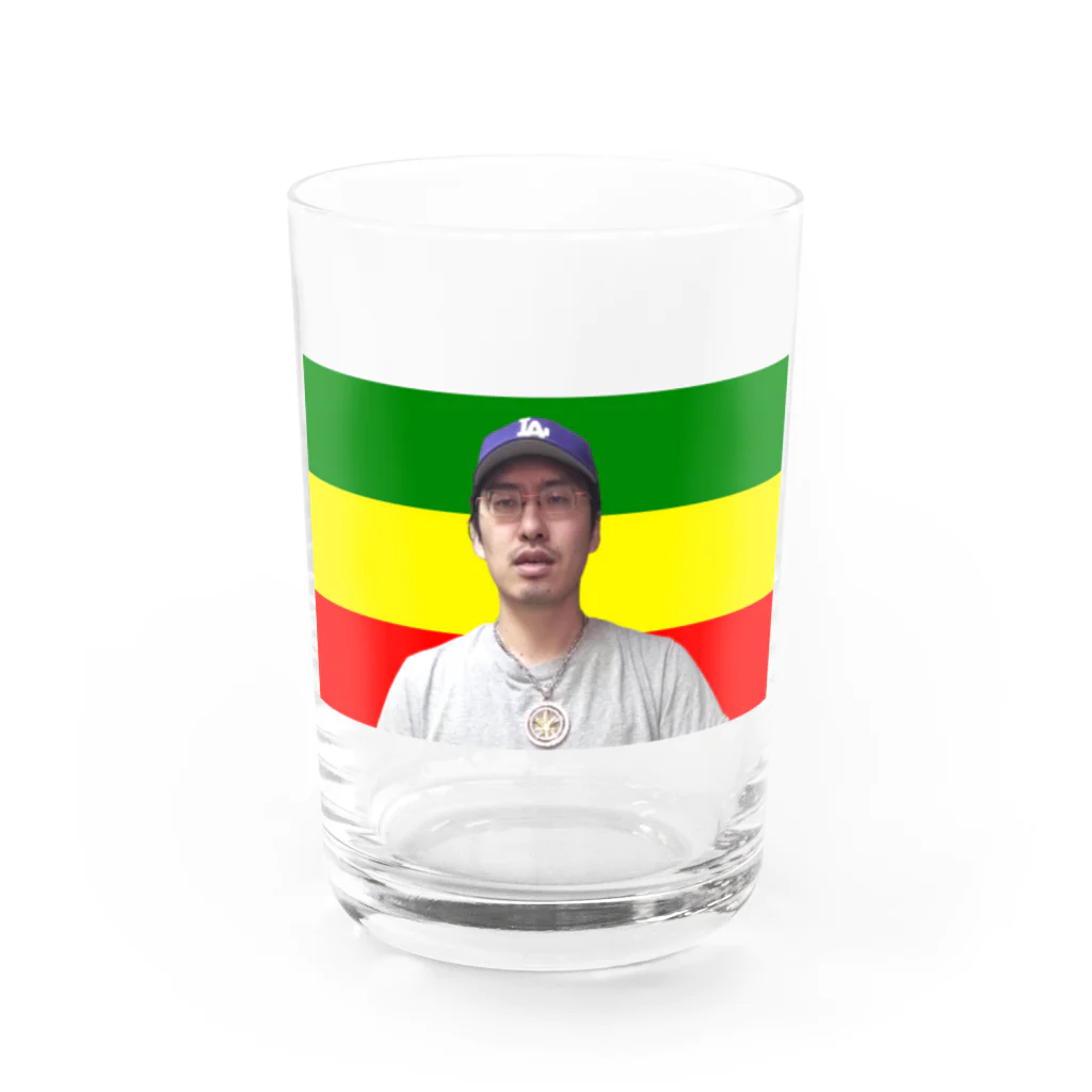 合法マリファナラーメンニキ(KATO JACKSON)の知人H Water Glass :front