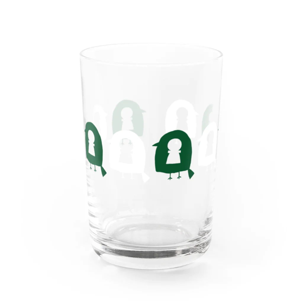 BeArtSuzumaruのMOZU/KOFUN Water Glass :front