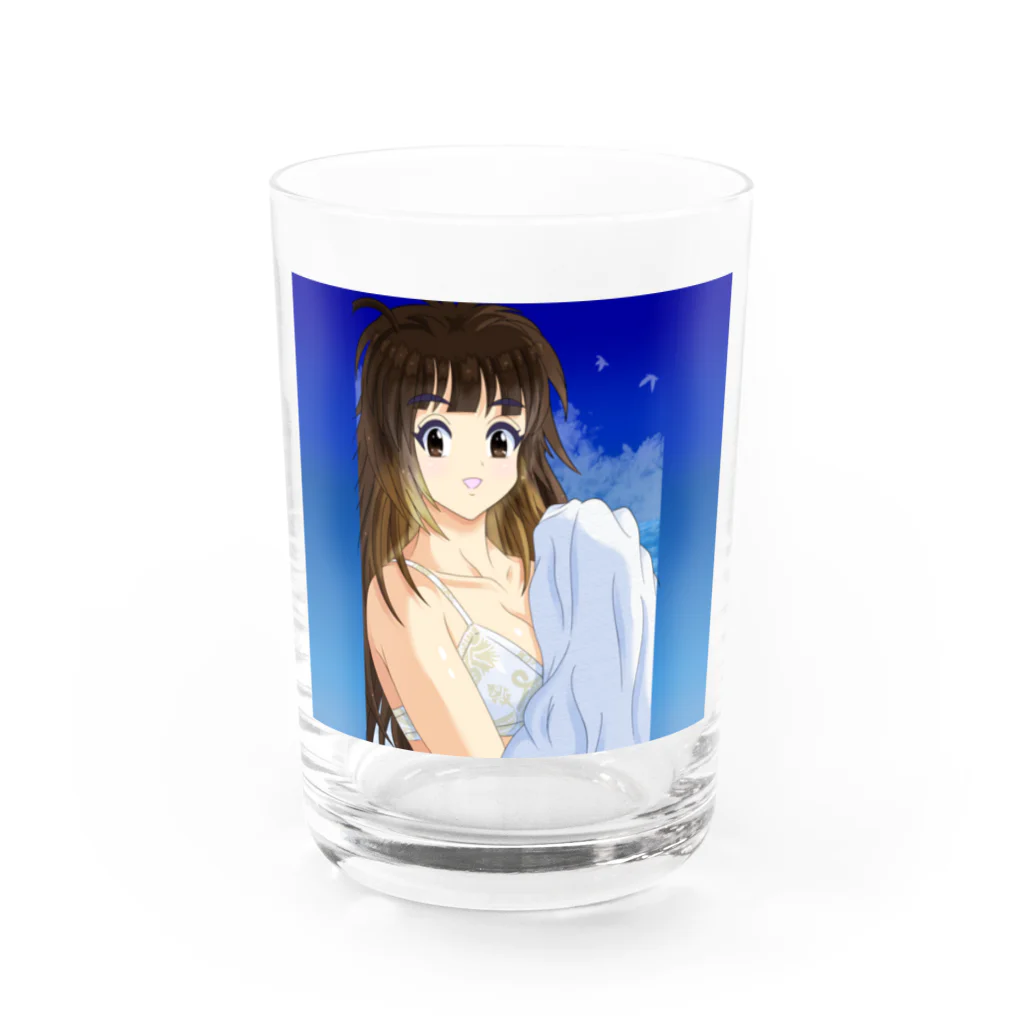 takasishopの夏物語、君と・・！ Water Glass :front