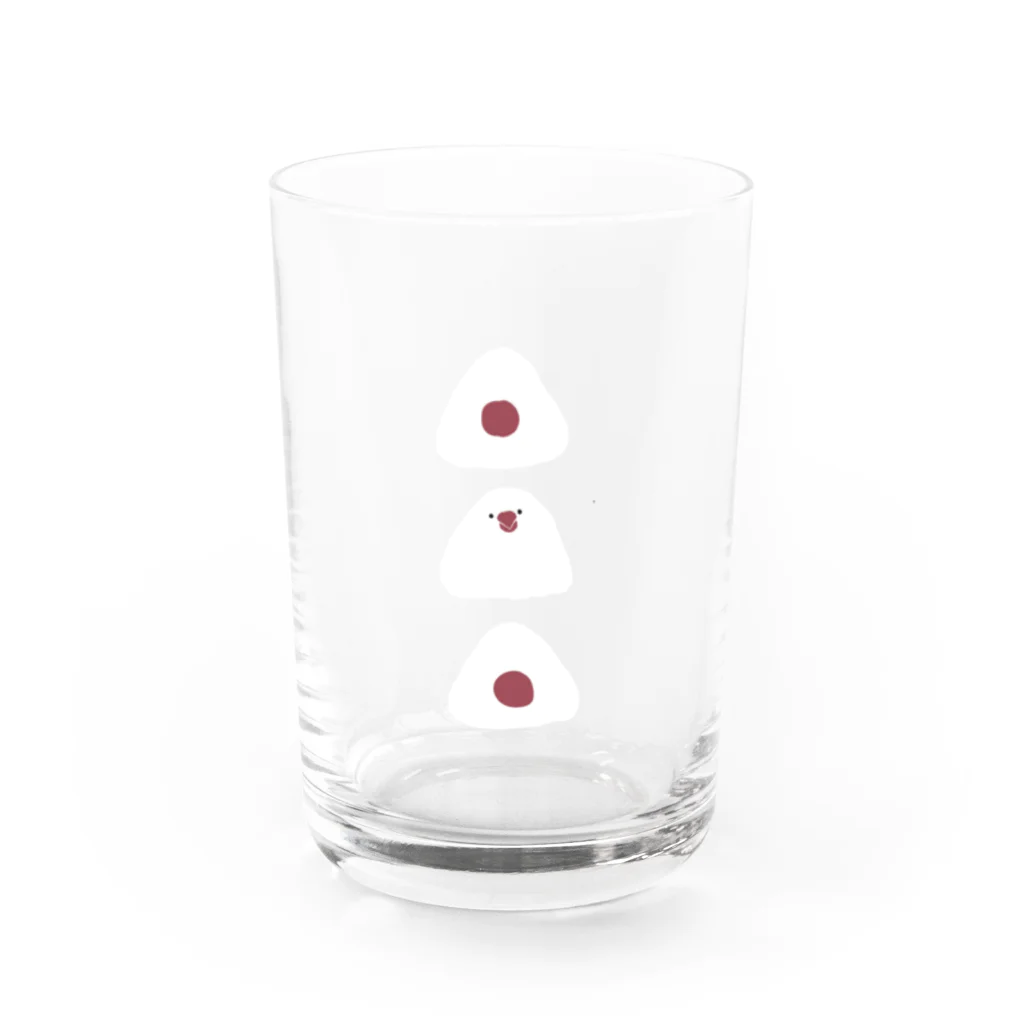 AAAIRのとり✖️めし Water Glass :front