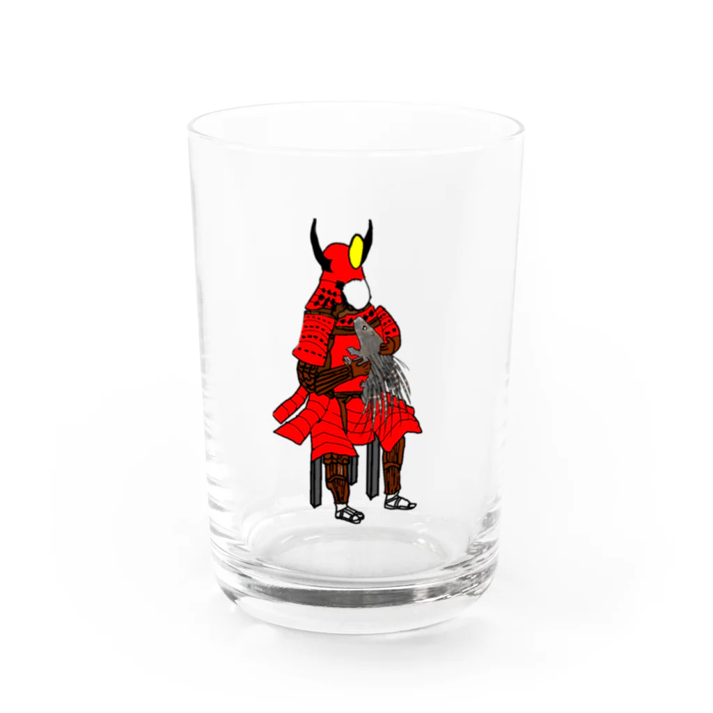 TOMASTOMASのヤマアラシのジレンマを克服した人 Water Glass :front