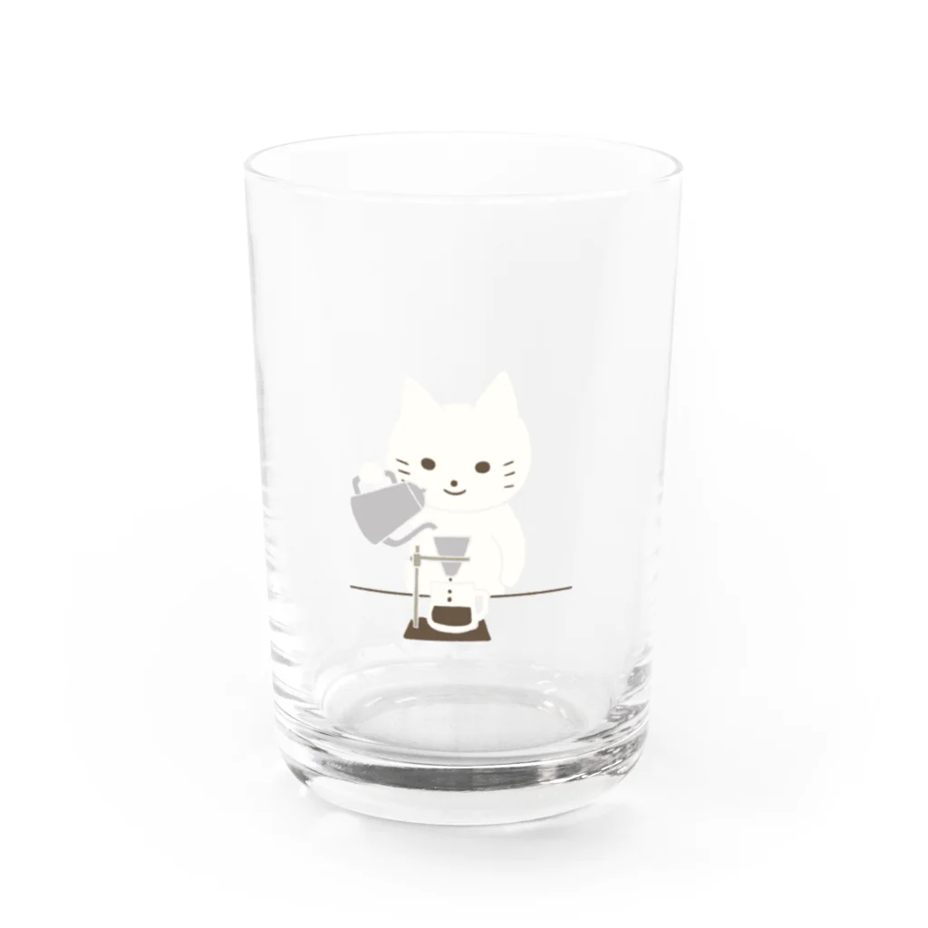 sorairochoのフニャコ Water Glass :front