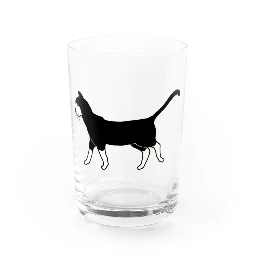 イワシペンのWHITE SOCKS Water Glass :front