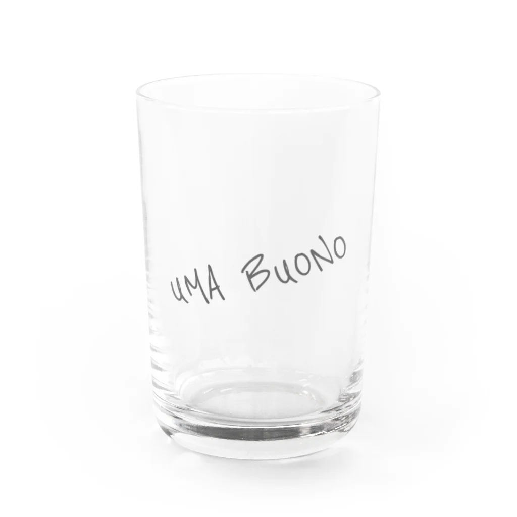 Uma BuonoのUma Buono Water Glass :front