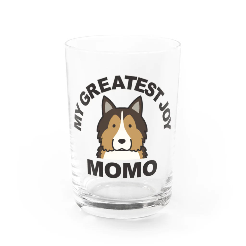 おなまえefrinmanのMOMO Water Glass :front