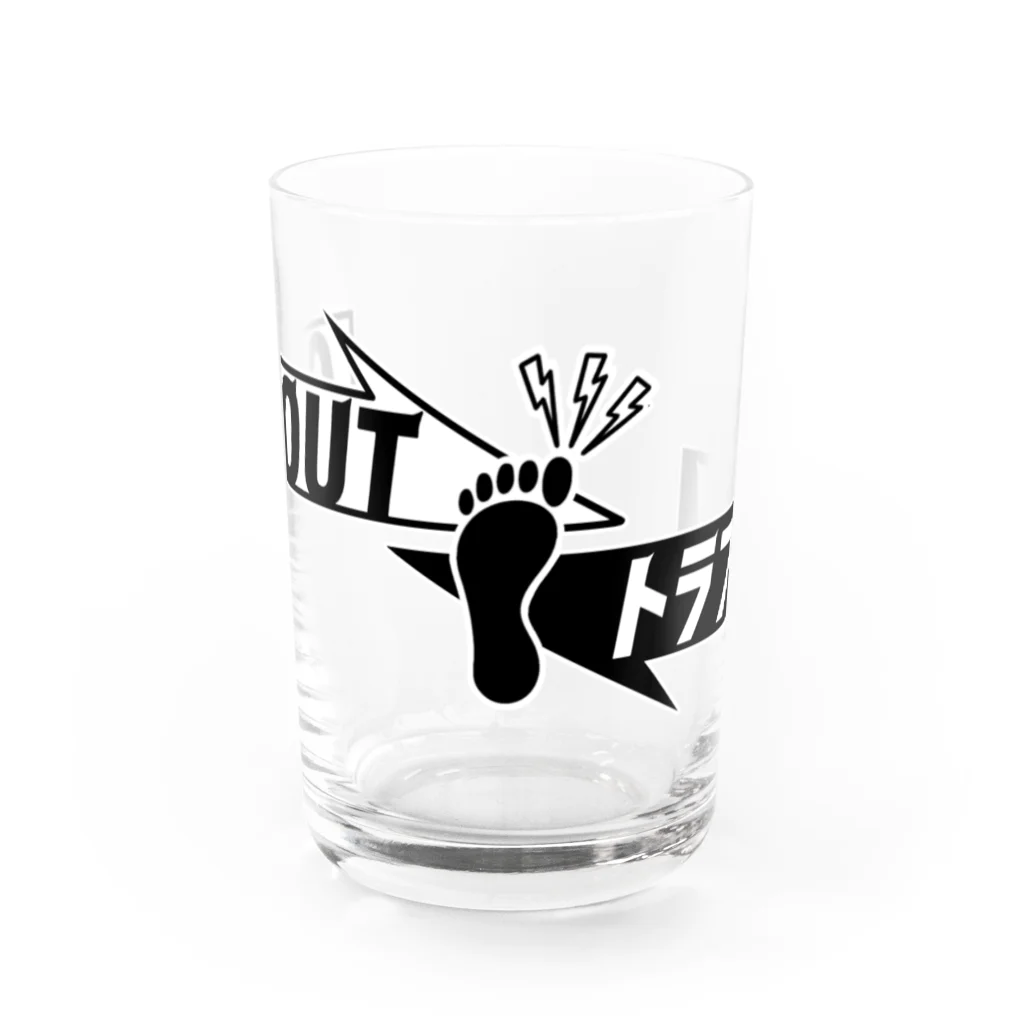 くいなの母のGOUT(痛風)トラブル Water Glass :front