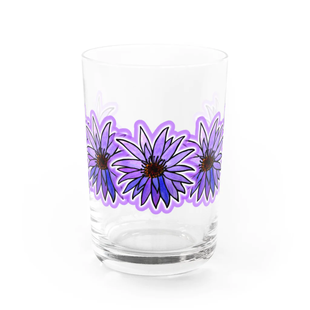 Piercemotion のFlower Water Glass :front