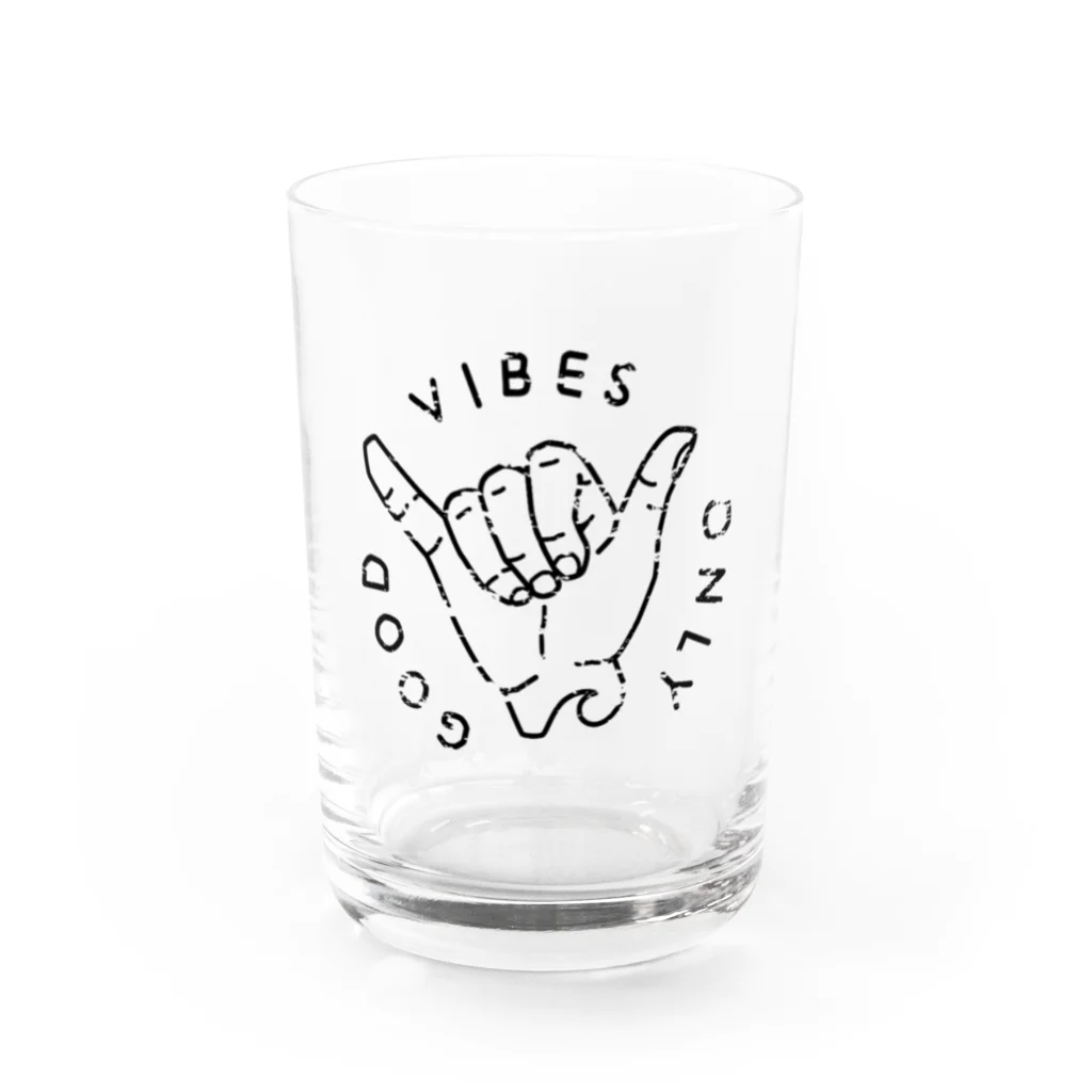 Good Vibes OnlyのGood Vibes Only グラス前面