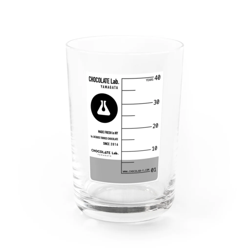 ChocolateLabのチョコレートラボ グラス Water Glass :front