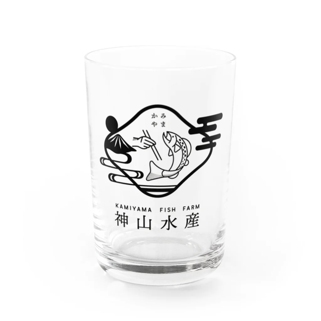 神山水産の神山水産 - black - Water Glass :front