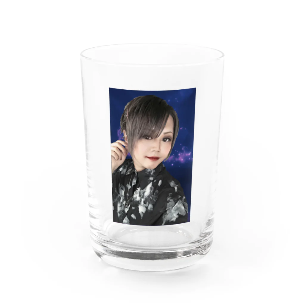 王鑾天満(天満にゃん)おうらんてんまの天満にゃんグッズ1 Water Glass :front