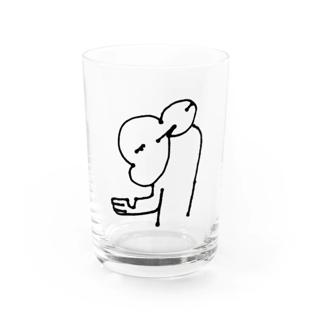 箕浦建太郎のもおう Water Glass :front