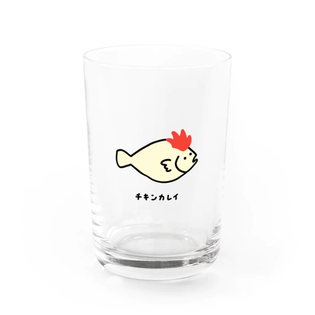 脂身通信Ｚのチキンカレイ♪2106 Water Glass :front