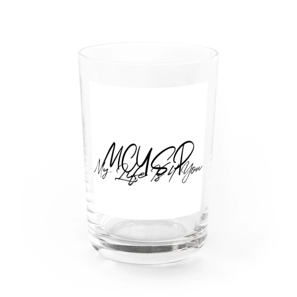 MCYSPのMCYSP Water Glass :front