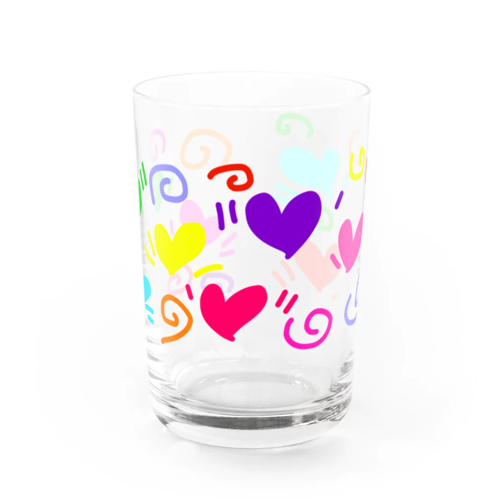 マダカルカル商店のキュン Water Glass :front