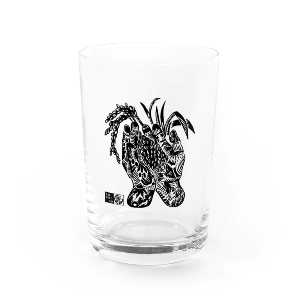 kamondoのmudhands Water Glass :front