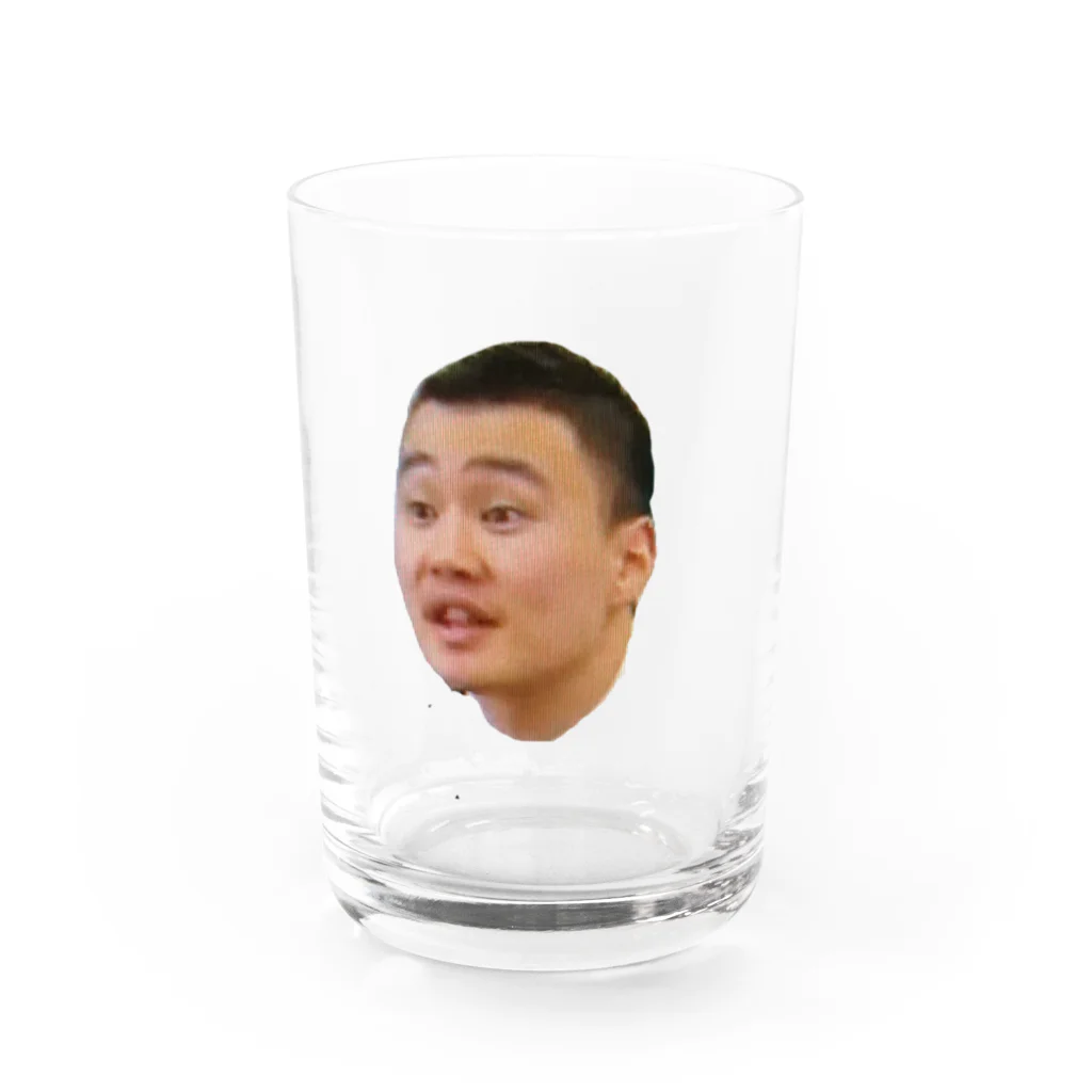 テレビのおかず【YouTubeで初！コント番組】のバキバキはらくん Water Glass :front