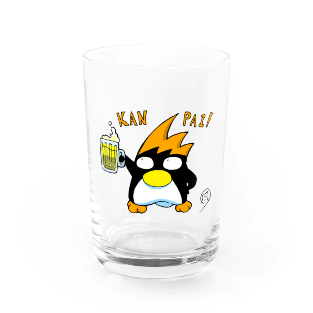 かぜすず　風（かぜすずふう）のぺっふうのかんぱい Water Glass :front