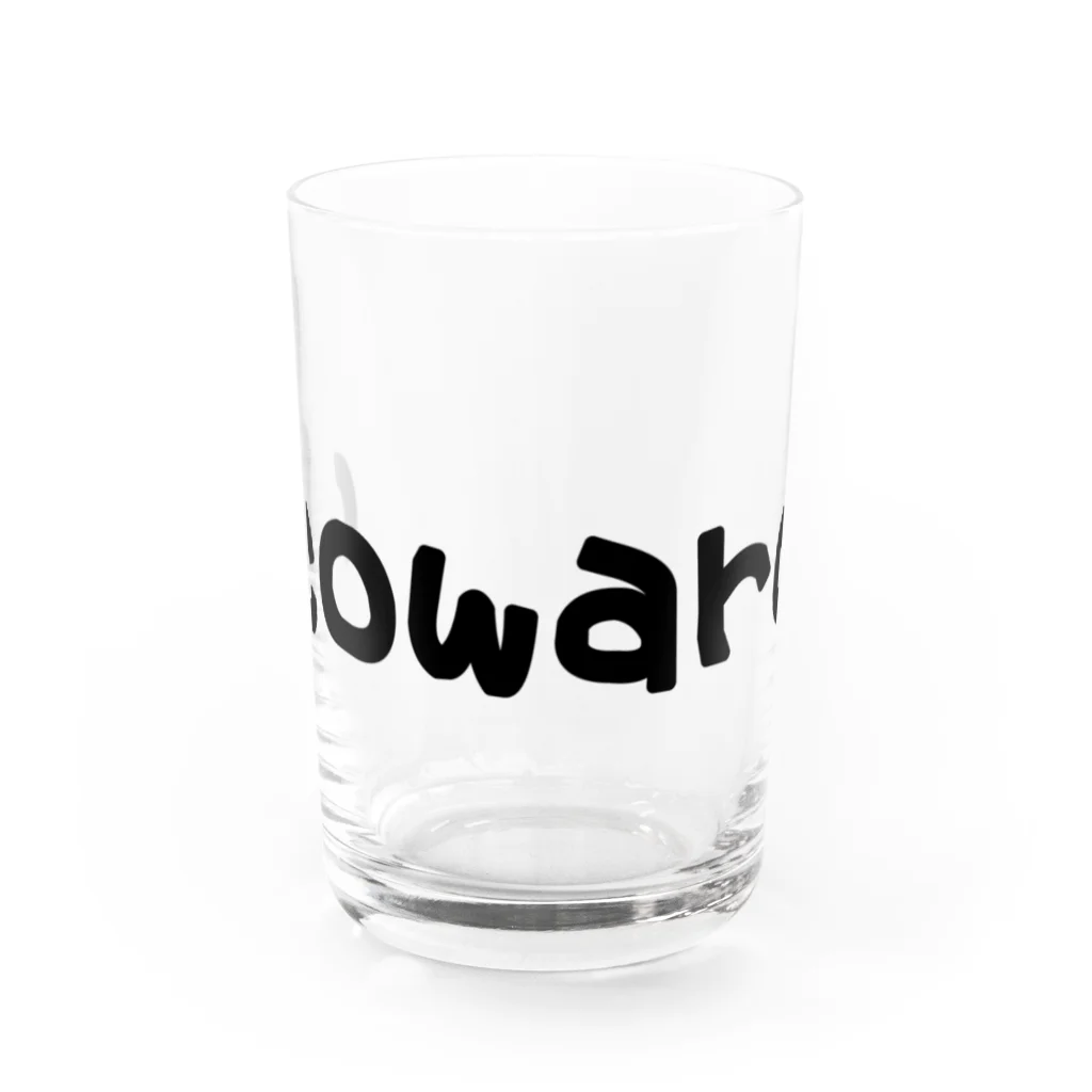 Altoのcoward Water Glass :front