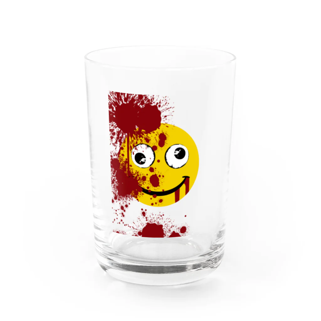 penoitrodのSmile Water Glass :front