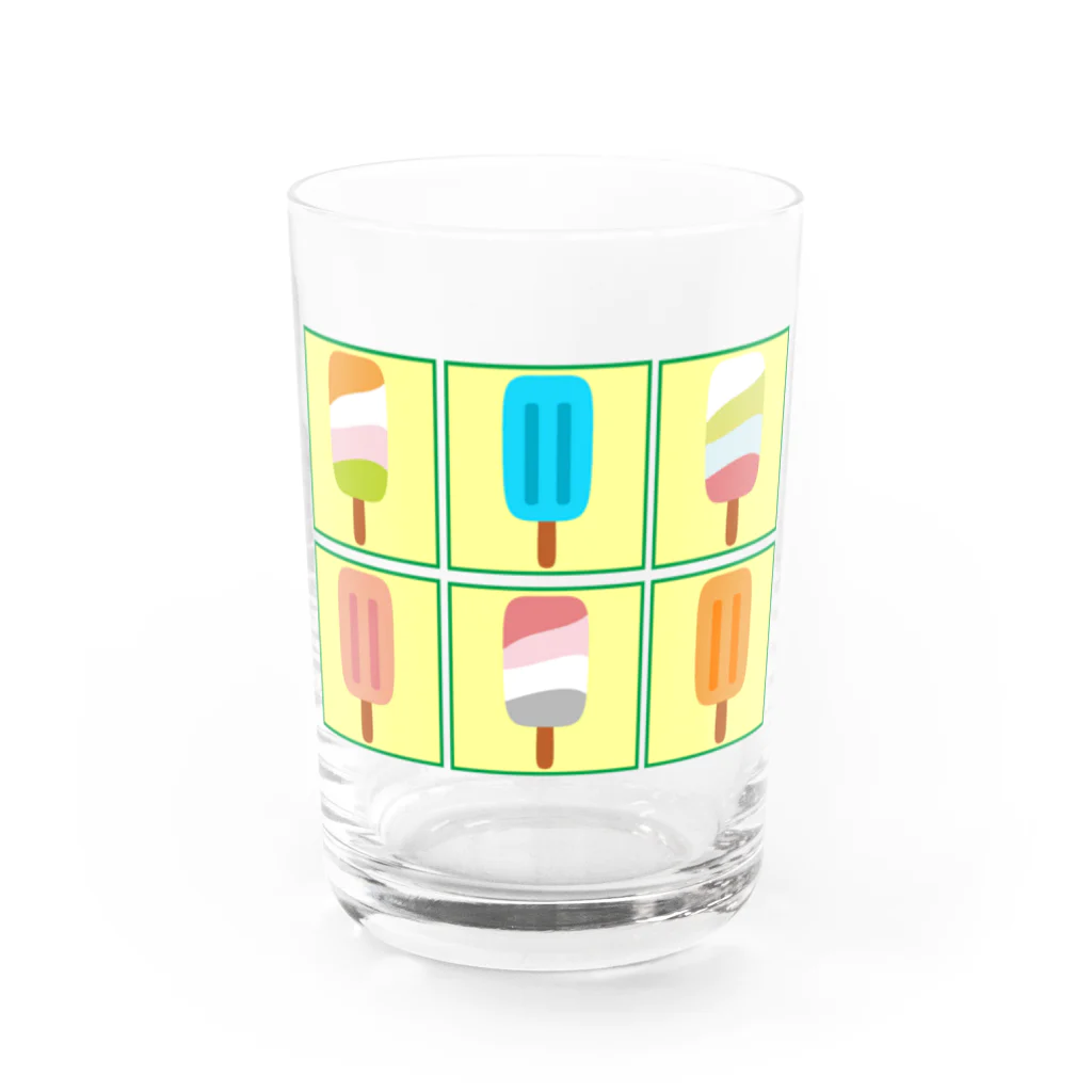 satoharuのアイスバー　 Water Glass :front